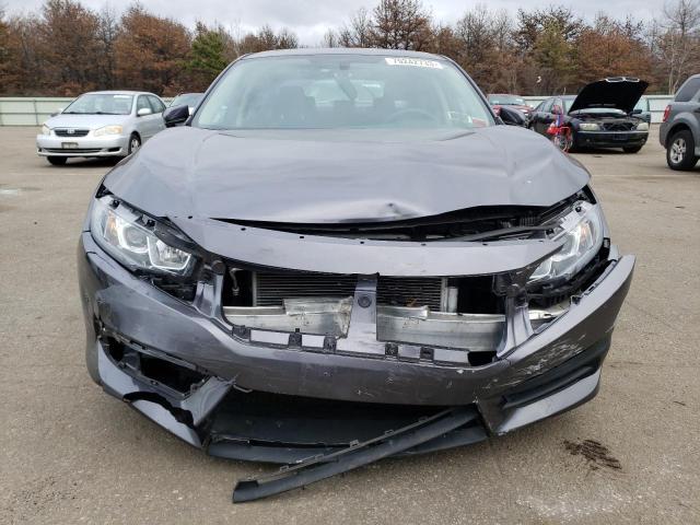 2HGFC2F71JH515878 - 2018 HONDA CIVIC EX GRAY photo 5