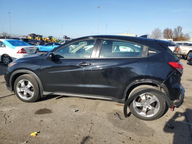 3CZRU6H39KG722072 - 2019 HONDA HR-V LX BLACK photo 2