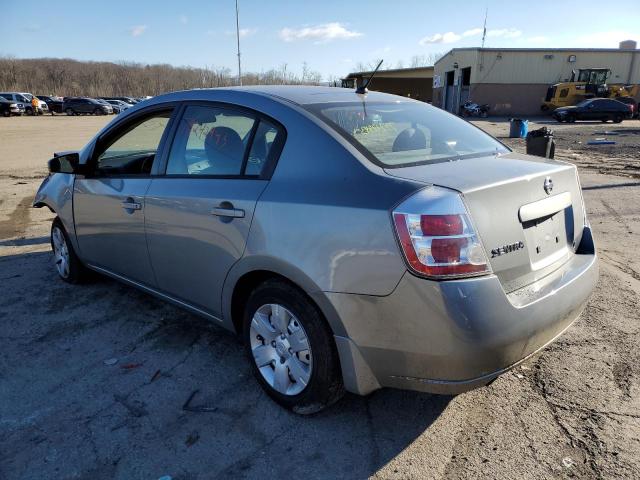 3N1AB61E68L738477 - 2008 NISSAN SENTRA 2.0 SILVER photo 2