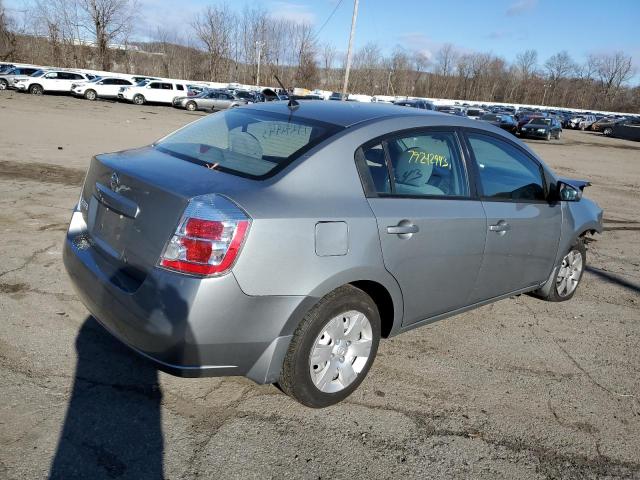 3N1AB61E68L738477 - 2008 NISSAN SENTRA 2.0 SILVER photo 3