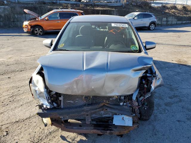 3N1AB61E68L738477 - 2008 NISSAN SENTRA 2.0 SILVER photo 5