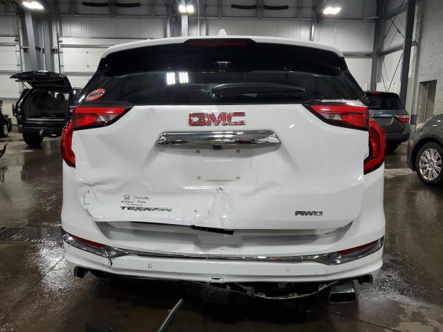 3GKALXEX4KL277240 - 2019 GMC TERRAIN DENALI WHITE photo 6