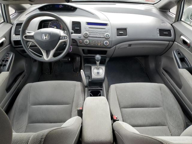 2HGFA1F58AH301078 - 2010 HONDA CIVIC LX SILVER photo 8