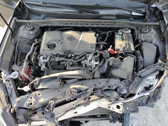 4T1B11HKXJU048368 - 2018 TOYOTA CAMRY L BLACK photo 11