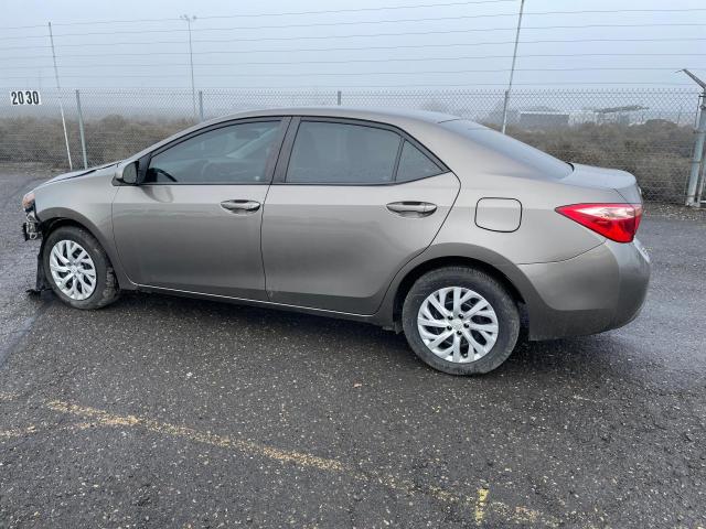 2T1BURHE2HC850425 - 2017 TOYOTA COROLLA L BEIGE photo 2