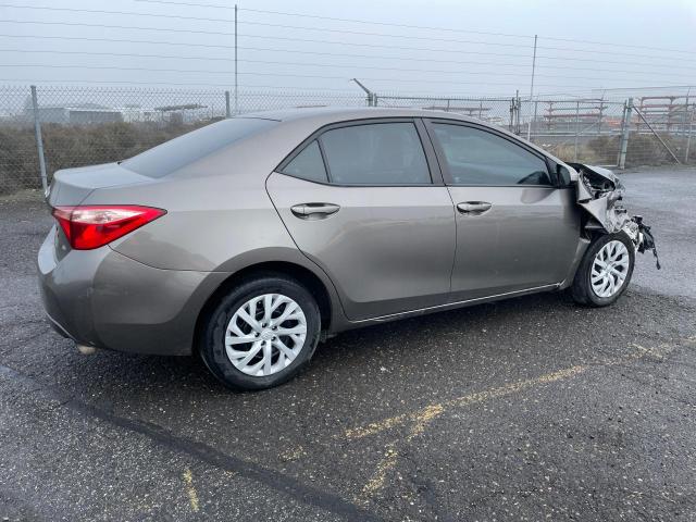 2T1BURHE2HC850425 - 2017 TOYOTA COROLLA L BEIGE photo 3