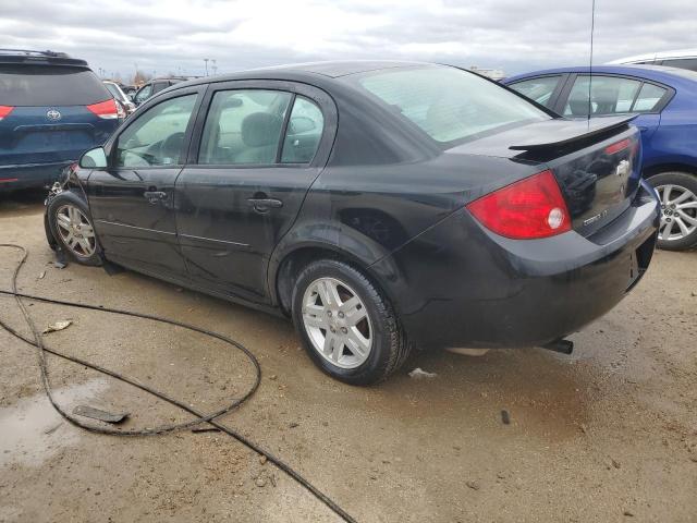 1G1AL55F967601499 - 2006 CHEVROLET COBALT LT BLACK photo 2