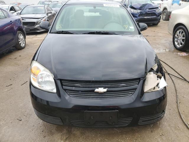 1G1AL55F967601499 - 2006 CHEVROLET COBALT LT BLACK photo 5