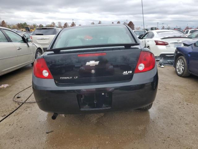 1G1AL55F967601499 - 2006 CHEVROLET COBALT LT BLACK photo 6