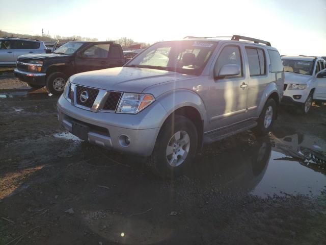 5N1AR18W67C628934 - 2007 NISSAN PATHFINDER LE SILVER photo 1