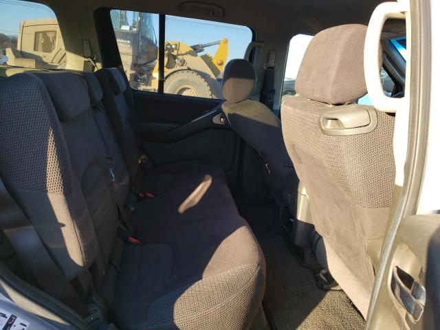 5N1AR18W67C628934 - 2007 NISSAN PATHFINDER LE SILVER photo 11