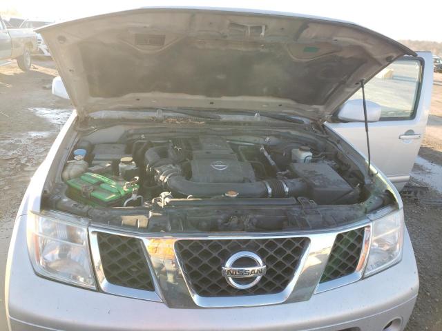 5N1AR18W67C628934 - 2007 NISSAN PATHFINDER LE SILVER photo 12