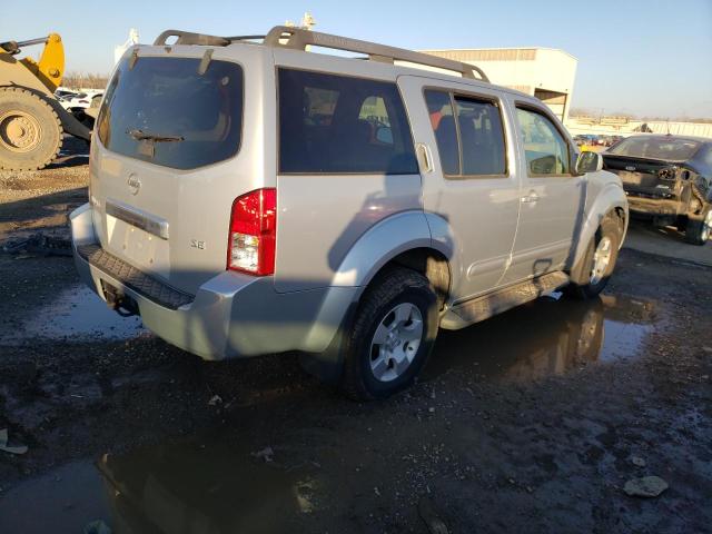 5N1AR18W67C628934 - 2007 NISSAN PATHFINDER LE SILVER photo 3