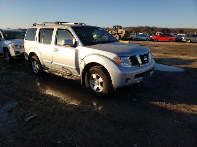 5N1AR18W67C628934 - 2007 NISSAN PATHFINDER LE SILVER photo 4