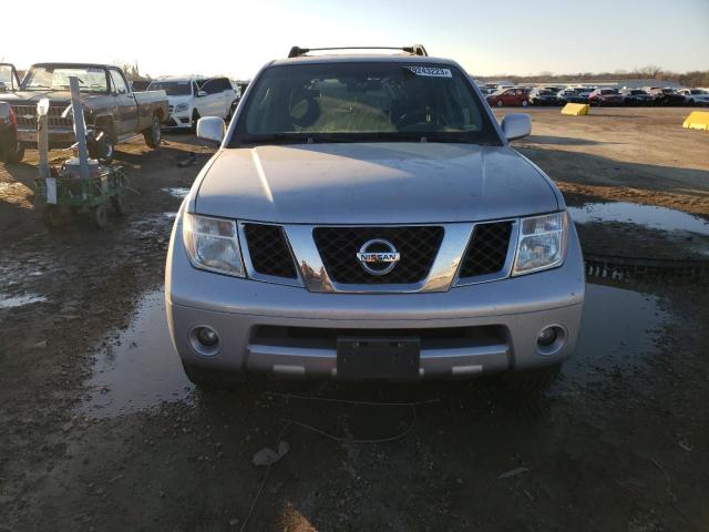 5N1AR18W67C628934 - 2007 NISSAN PATHFINDER LE SILVER photo 5