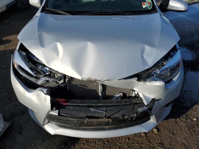 2T1BURHE4GC554191 - 2016 TOYOTA COROLLA L SILVER photo 11