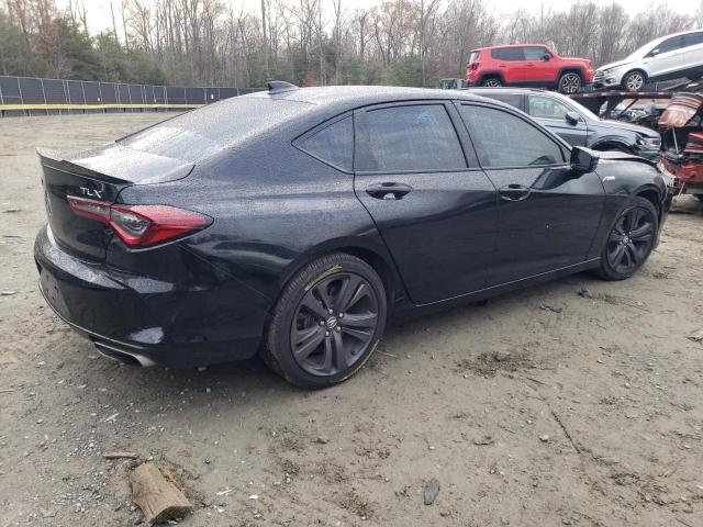 19UUB5F55MA014408 - 2021 ACURA TLX TECH A BLACK photo 3