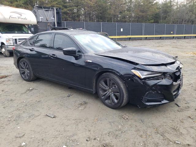 19UUB5F55MA014408 - 2021 ACURA TLX TECH A BLACK photo 4