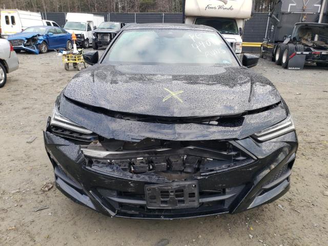 19UUB5F55MA014408 - 2021 ACURA TLX TECH A BLACK photo 5