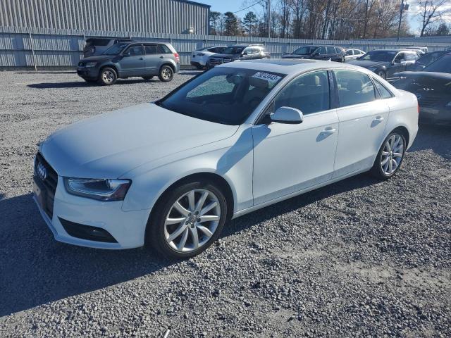 WAUFFAFL6DN027497 - 2013 AUDI A4 PREMIUM PLUS WHITE photo 1