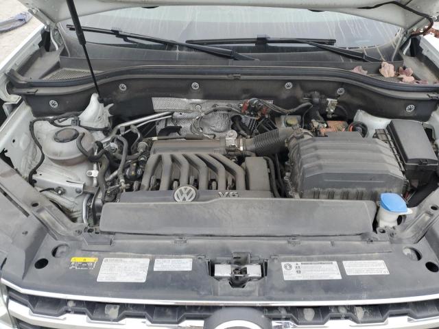 1V2MR2CA6KC517200 - 2019 VOLKSWAGEN ATLAS SEL WHITE photo 11