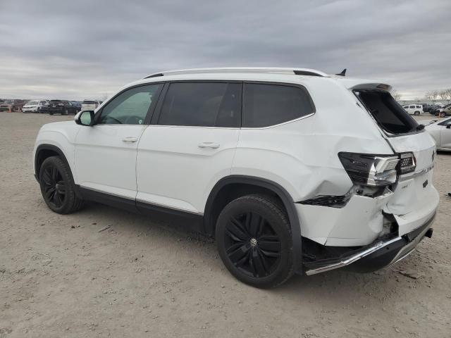 1V2MR2CA6KC517200 - 2019 VOLKSWAGEN ATLAS SEL WHITE photo 2