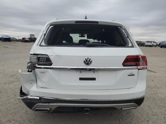 1V2MR2CA6KC517200 - 2019 VOLKSWAGEN ATLAS SEL WHITE photo 6
