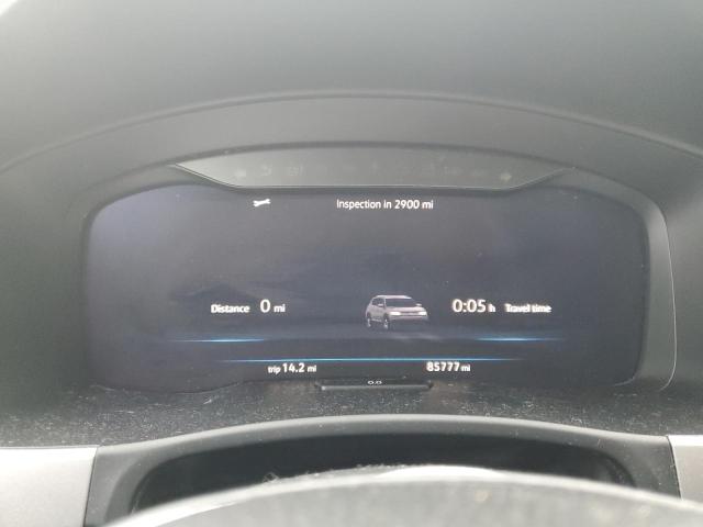 1V2MR2CA6KC517200 - 2019 VOLKSWAGEN ATLAS SEL WHITE photo 9