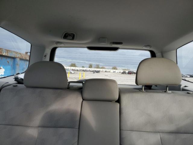 JF2SH6BC3AH780821 - 2010 SUBARU FORESTER XS Теңіз көгі фото 10