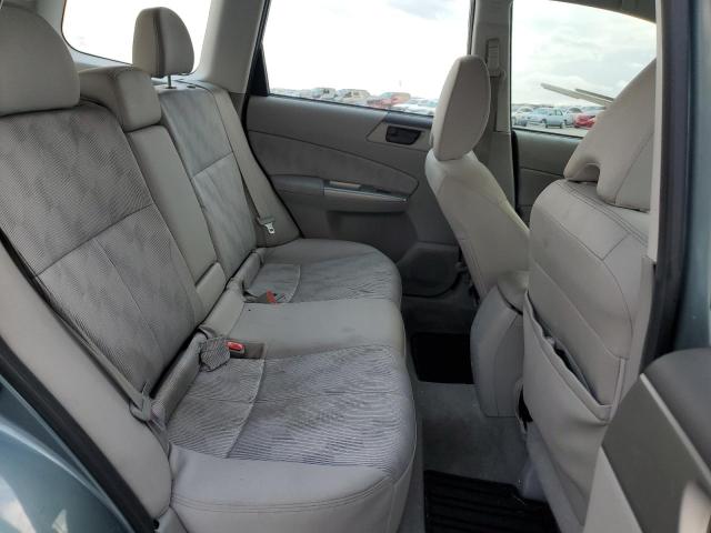 JF2SH6BC3AH780821 - 2010 SUBARU FORESTER XS Теңіз көгі фото 11