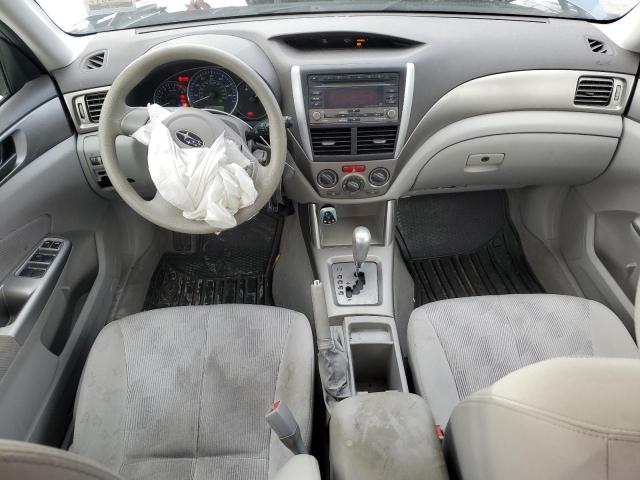 JF2SH6BC3AH780821 - 2010 SUBARU FORESTER XS Теңіз көгі фото 8