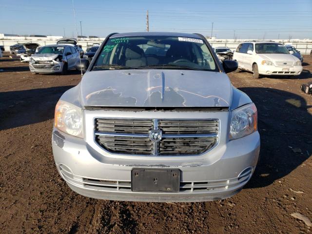 1B3CB4HA9AD664188 - 2010 DODGE CALIBER SXT SILVER photo 5