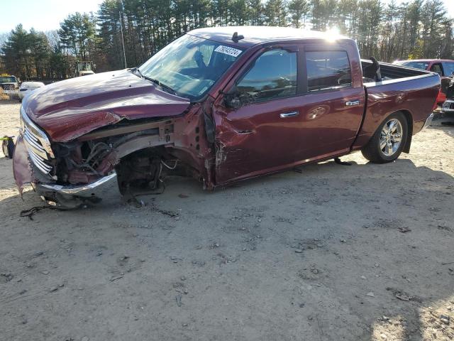 3C6RR7LT0GG207979 - 2016 RAM 1500 SLT MAROON photo 1