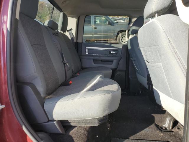 3C6RR7LT0GG207979 - 2016 RAM 1500 SLT MAROON photo 10