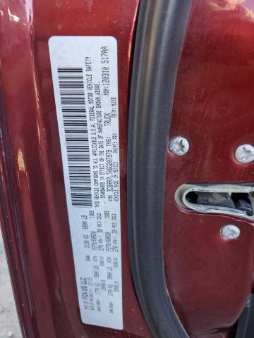 3C6RR7LT0GG207979 - 2016 RAM 1500 SLT MAROON photo 13