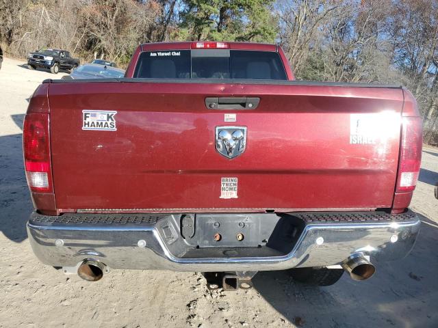 3C6RR7LT0GG207979 - 2016 RAM 1500 SLT MAROON photo 6