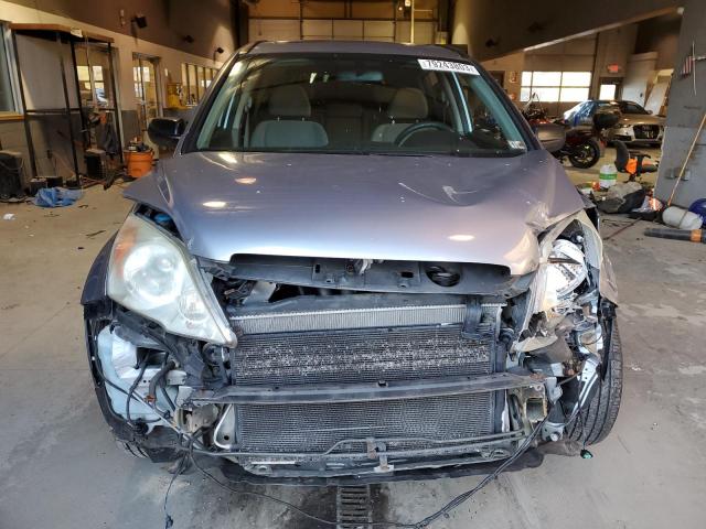 5J6RE485X8L000608 - 2008 HONDA CR-V EX SILVER photo 5