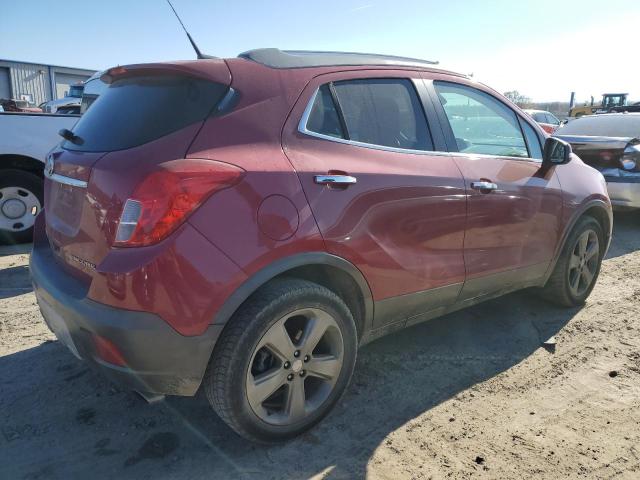 KL4CJASB8EB591442 - 2014 BUICK ENCORE RED photo 3