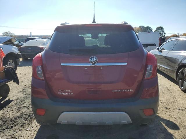 KL4CJASB8EB591442 - 2014 BUICK ENCORE RED photo 6