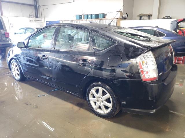 JTDKB20U377683587 - 2007 TOYOTA PRIUS BLACK photo 2