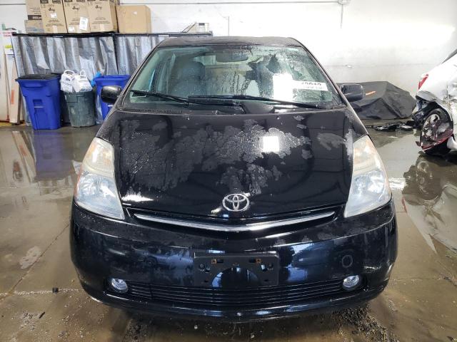 JTDKB20U377683587 - 2007 TOYOTA PRIUS BLACK photo 5