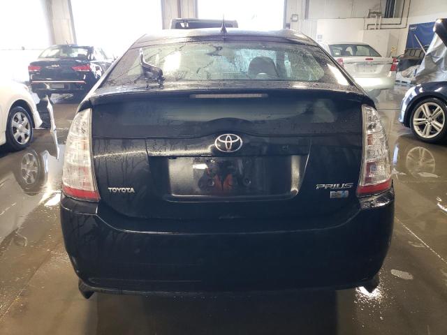 JTDKB20U377683587 - 2007 TOYOTA PRIUS BLACK photo 6