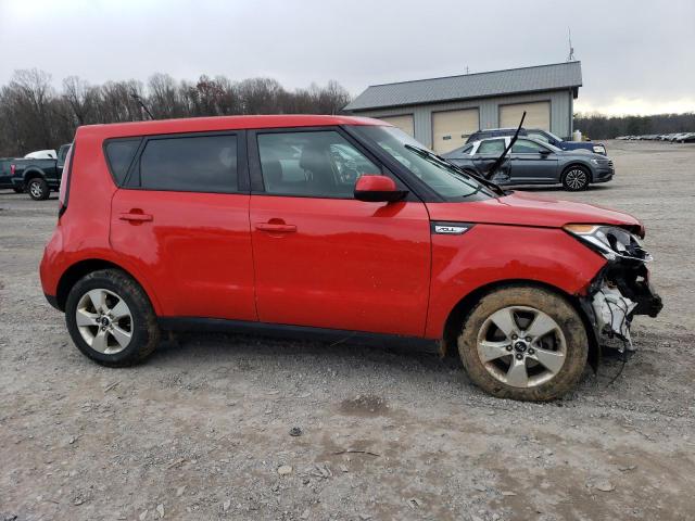 KNDJN2A2XK7009218 - 2019 KIA SOUL RED photo 4