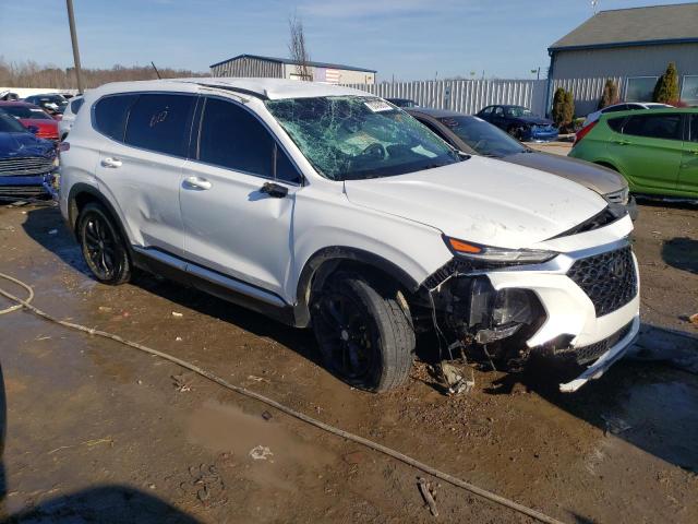 5NMS23AD1LH136972 - 2020 HYUNDAI SANTA FE SE WHITE photo 4