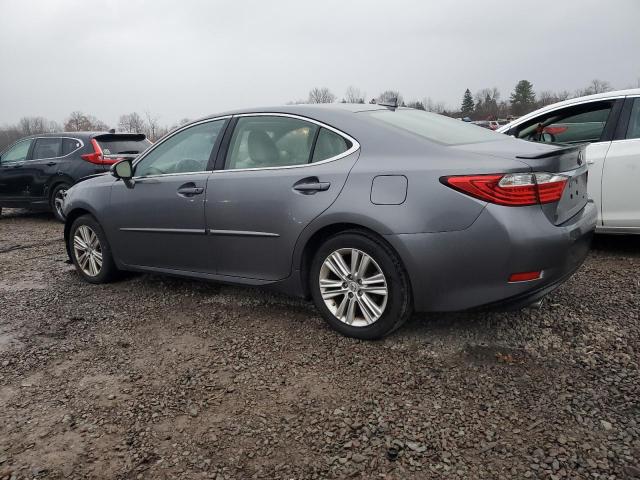 JTHBK1GG1E2100758 - 2014 LEXUS ES 350 GRAY photo 2