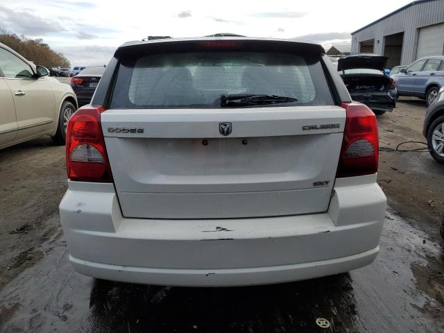 1B3CB4HA8AD630677 - 2010 DODGE CALIBER SXT WHITE photo 6