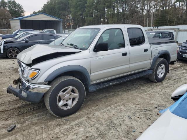 5TEGN92N34Z459297 - 2004 TOYOTA TACOMA DOUBLE CAB PRERUNNER SILVER photo 1
