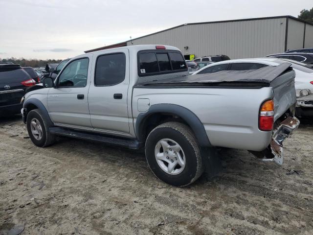 5TEGN92N34Z459297 - 2004 TOYOTA TACOMA DOUBLE CAB PRERUNNER SILVER photo 2