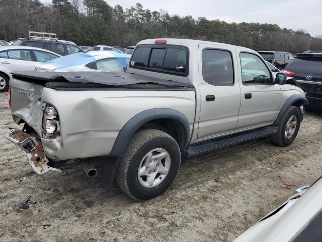 5TEGN92N34Z459297 - 2004 TOYOTA TACOMA DOUBLE CAB PRERUNNER SILVER photo 3