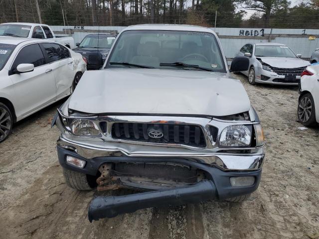 5TEGN92N34Z459297 - 2004 TOYOTA TACOMA DOUBLE CAB PRERUNNER SILVER photo 5